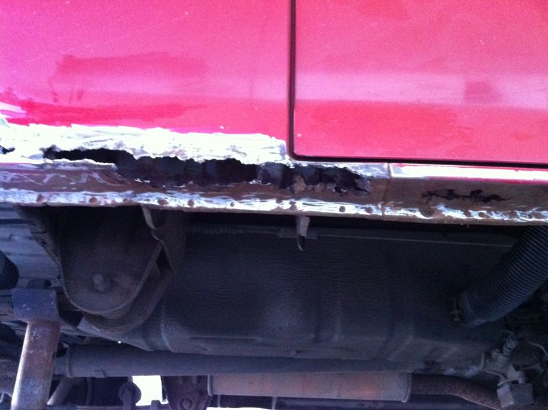 Van body work repairs